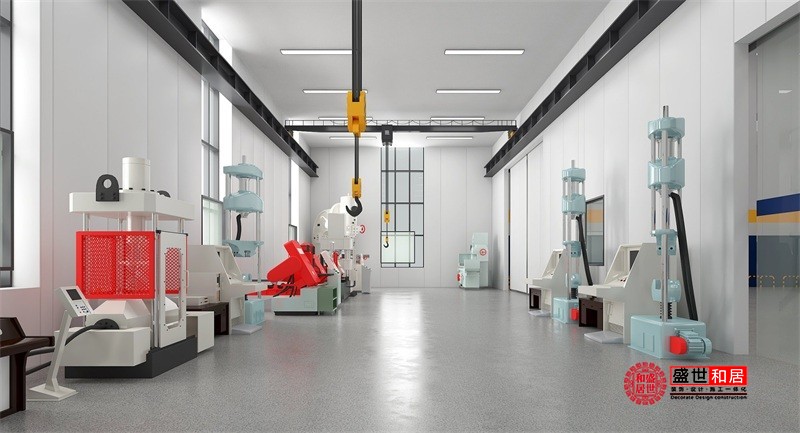 合肥廠房工廠裝修細節：打造高效、安全的工作環境